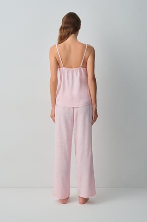 Suwen Floral Pijama Altı