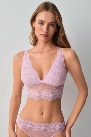 Suwen Scarlet Dantelli Bralet Sütyen