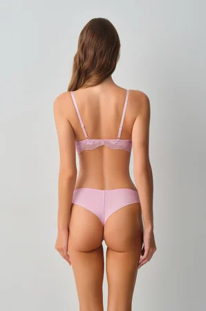 Suwen Scarlet Dantelli Üçgen Bralet Sütyen