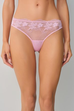 Suwen Scarlet Dantelli Brazilian String Külot