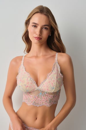 Suwen Clara Dantelli Bralet Sütyen