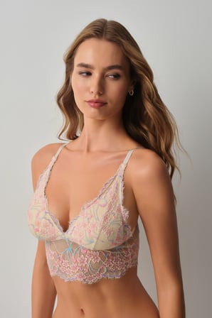 Suwen Clara Dantelli Bralet Sütyen