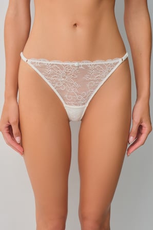 Suwen Bride Dantelli Brazilian String Külot