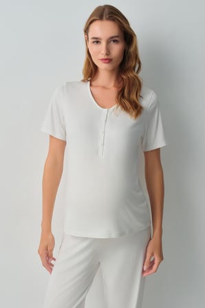 Suwen Pearl Hamile Lohusa Pijama Takımı