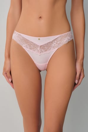 Suwen Floral Dantelli String Külot