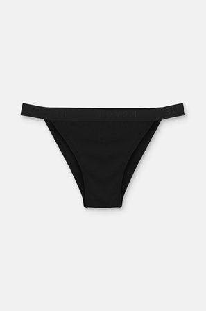 Suwen 3'lü Pamuklu Lastikli Normal Bel Slip Külot