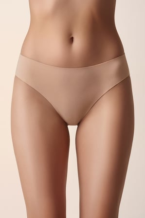 Suwen 3'lü Invisible Lazer Kesim Normal Bel Slip Külot