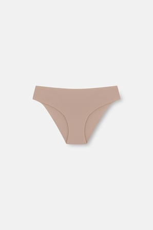 Suwen 3'lü Invisible Lazer Kesim Normal Bel Slip Külot
