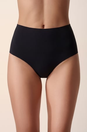 Suwen 3'lü Invisible Lazer Kesim Yüksek Bel Slip Külot
