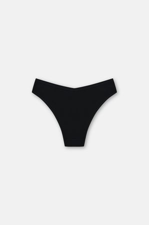 Suwen 3'lü Pamuklu Brazilian Slip Külot