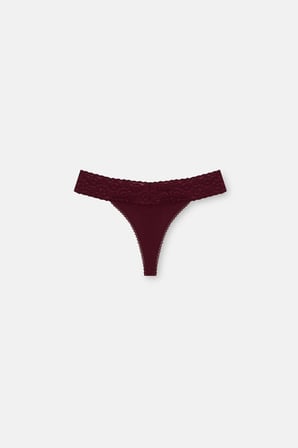 Suwen 3'lü Düşük Bel String Külot