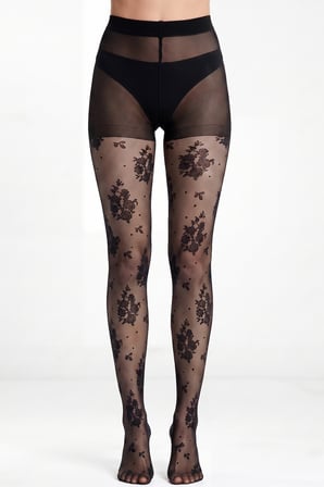 Suwen Fishnet Tül 20 Den Külotlu Çorap