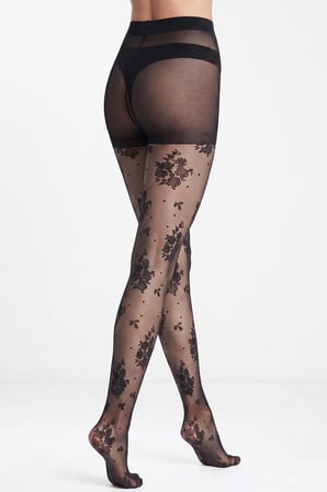 Suwen Fishnet Tül 20 Den Külotlu Çorap