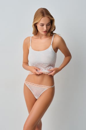 Suwen Monica Dantelli G-String Külot