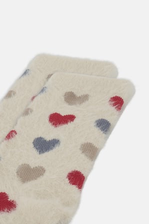 Suwen Fluffy Romance Soket Çorap