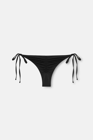 Suwen İnce Bağcıklı Brazilian Bikini Alt