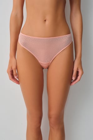 Suwen Mocha Brazilian String Külot