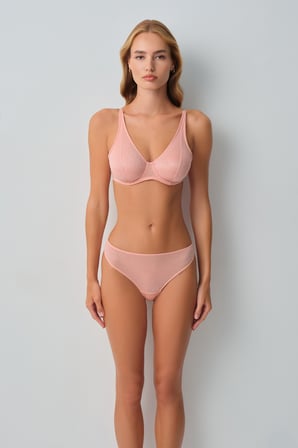 Suwen Mocha Brazilian String Külot