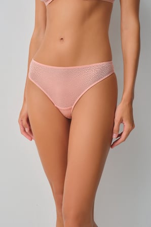 Suwen Mocha Brazilian String Külot