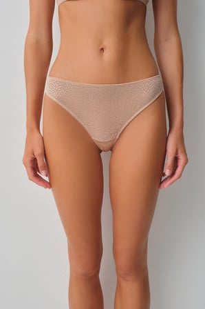 Suwen Mocha Brazilian String Külot