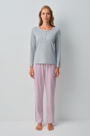Suwen Cosy Pijama Takımı