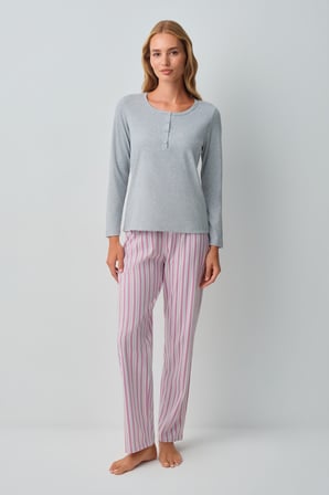 Suwen Cosy Pijama Takımı