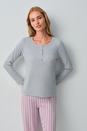 Suwen Cosy Pijama Takımı