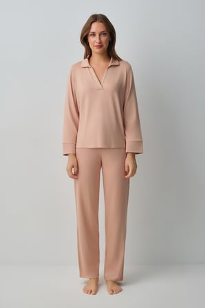Suwen Betty Pijama Takımı