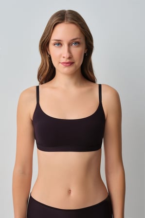 Suwen Comfort Crop Bralet Sütyen