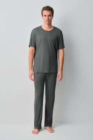 Suwen Ethan Erkek Modal Pijama Takımı