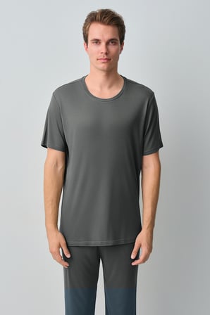 Suwen Ethan Erkek Modal Pijama Takımı