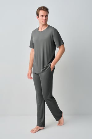 Suwen Ethan Erkek Modal Pijama Takımı