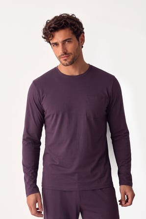 Suwen Liam Erkek Pamuklu Pijama Takımı