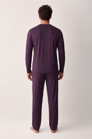 Suwen Liam Erkek Pamuklu Pijama Takımı