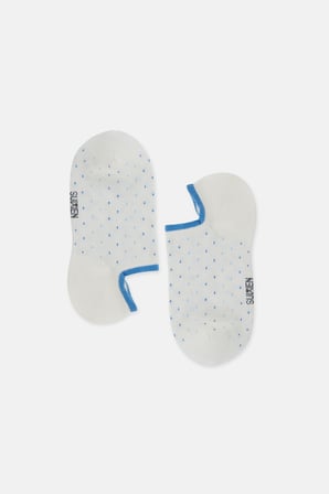 Suwen Puantiyeli Sneaker Çorap