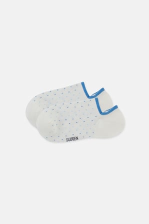 Suwen Puantiyeli Sneaker Çorap