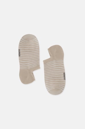 Suwen Çizgili Sneaker Çorap