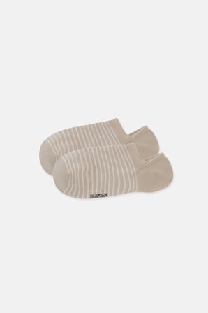 Suwen Çizgili Sneaker Çorap
