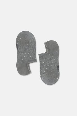 Suwen Dots Puantiyeli Sneaker Çorap