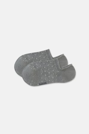 Suwen Dots Puantiyeli Sneaker Çorap