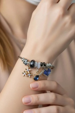 Charm Bileklik Modelleri – Farklı Temalı Zarif ve Eğlenceli Charm Tasarımlar