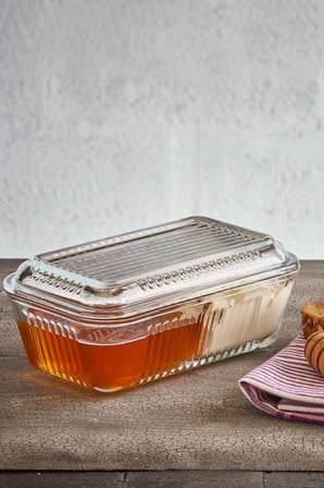 Paşabahçe Bölmeli Saklama Kabı 480cc Frigo