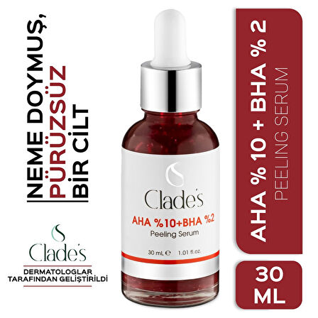 Clades Aha Bha Peelıng Serum 30 Ml