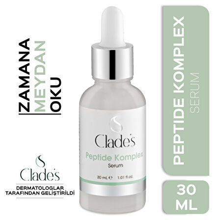 Clades Peptide Complex Serum Yaşlanma Karşıtı 30 Ml