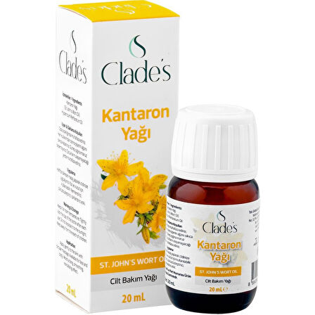 Kantaron Yağı 20 ml - Cilt Bakım Yağı Centaury Oil
