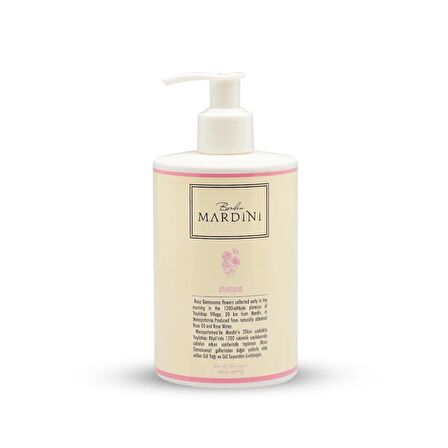 DOĞAL GÜL ŞAMPUANI 300 ML