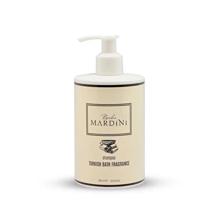 TURKISH BATH FRAGRANCE ŞAMPUAN 300 ML