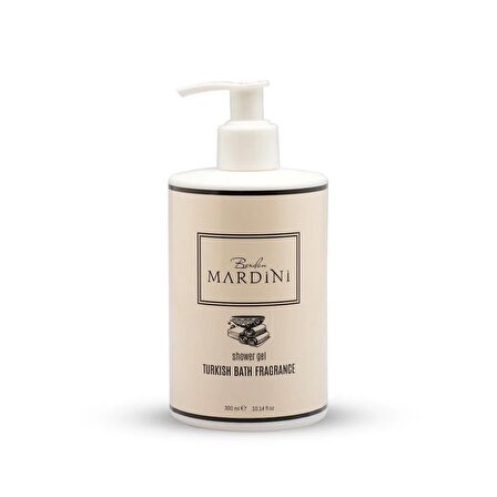 TURKISH BATH FRAGRANCE DUŞ JELİ 300 ML 