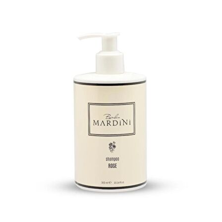 GÜL ŞAMPUANI 300 ML