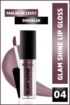 Cecile Glam Shine Dudak Parlatıcı Seti ile Işıltılı Dolgun Dudaklar